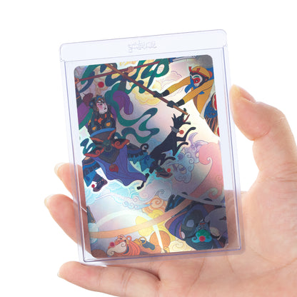30PT One-piece Die-cast Toploaders