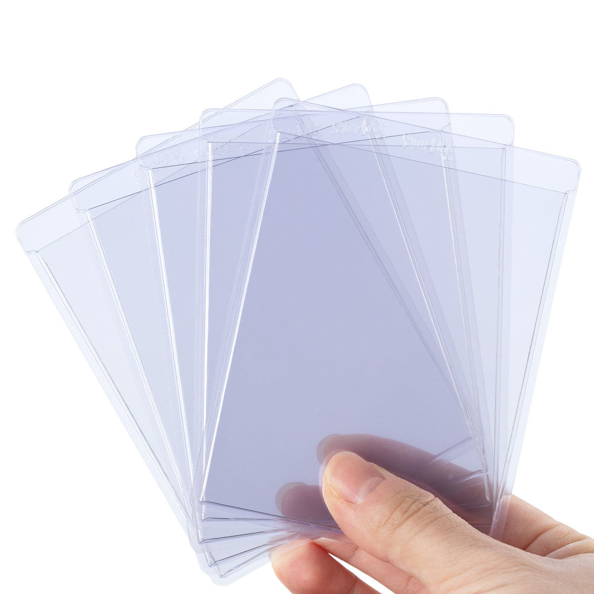 30PT One-piece Die-cast Toploaders