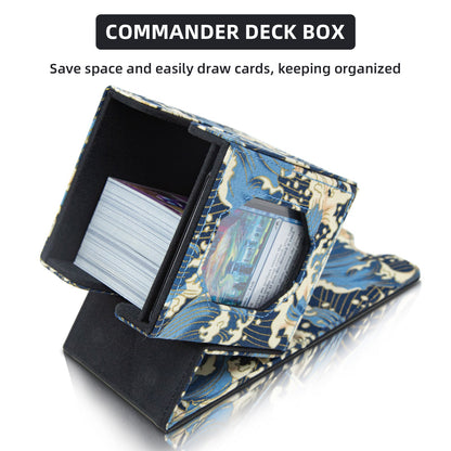 Satin Deck Box Fits 100+DND (Blue)