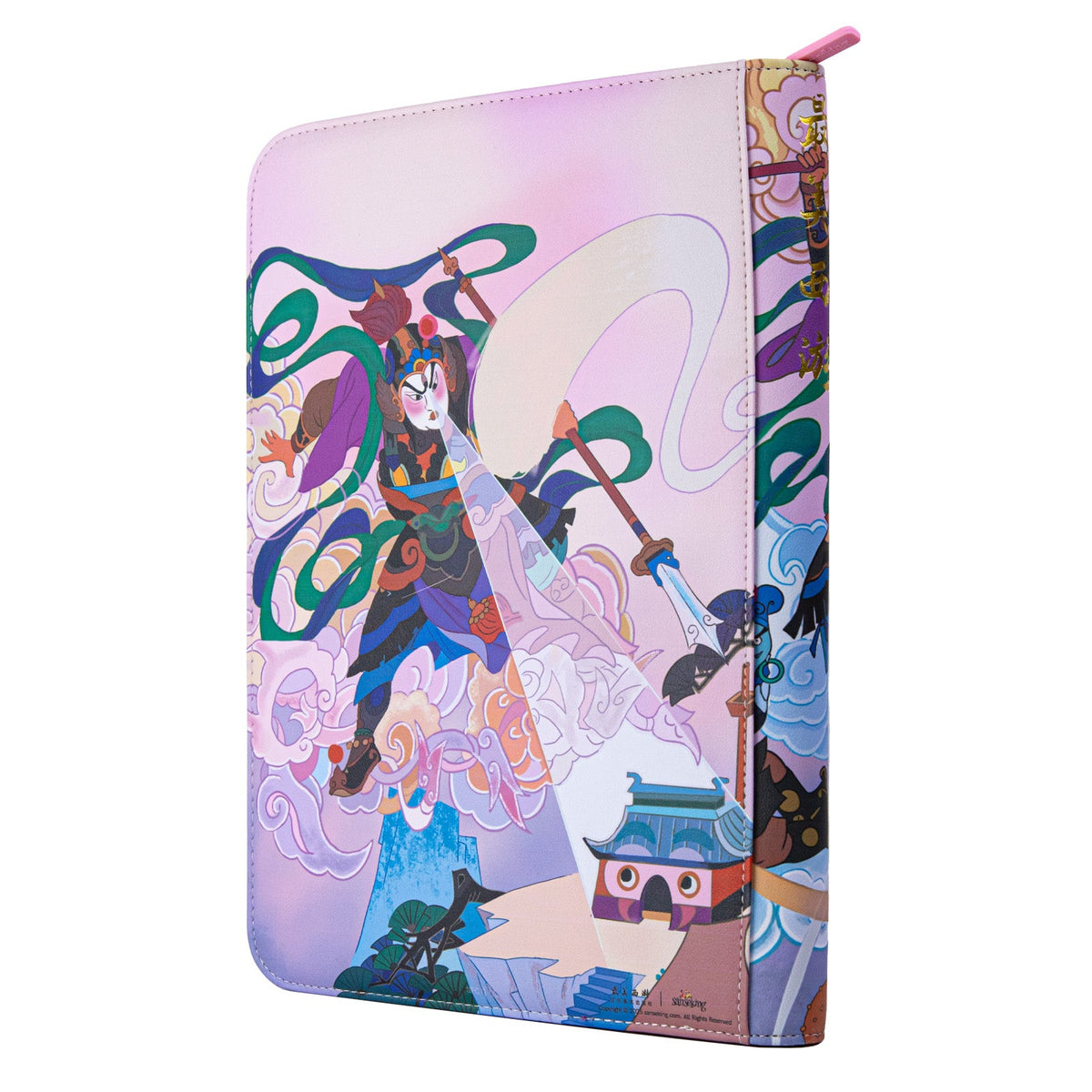 The Finest Journey to the West – 9-Pocket Card Binder Erlang Shen’s Magic Duel