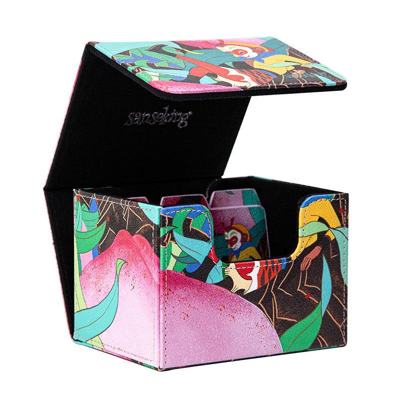 The Finest Journey to the West – Deck Box with 3 Dividers Monkey Steals Celestial Peaches