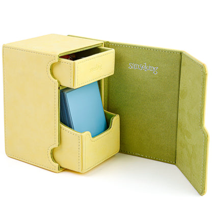 Double-Layer Deck Box – Yellow