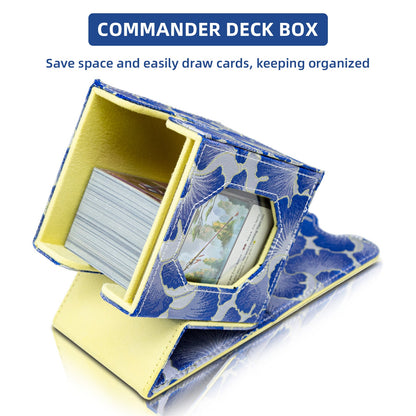 Satin Deck Box Fits 100+ (Sky Blue)