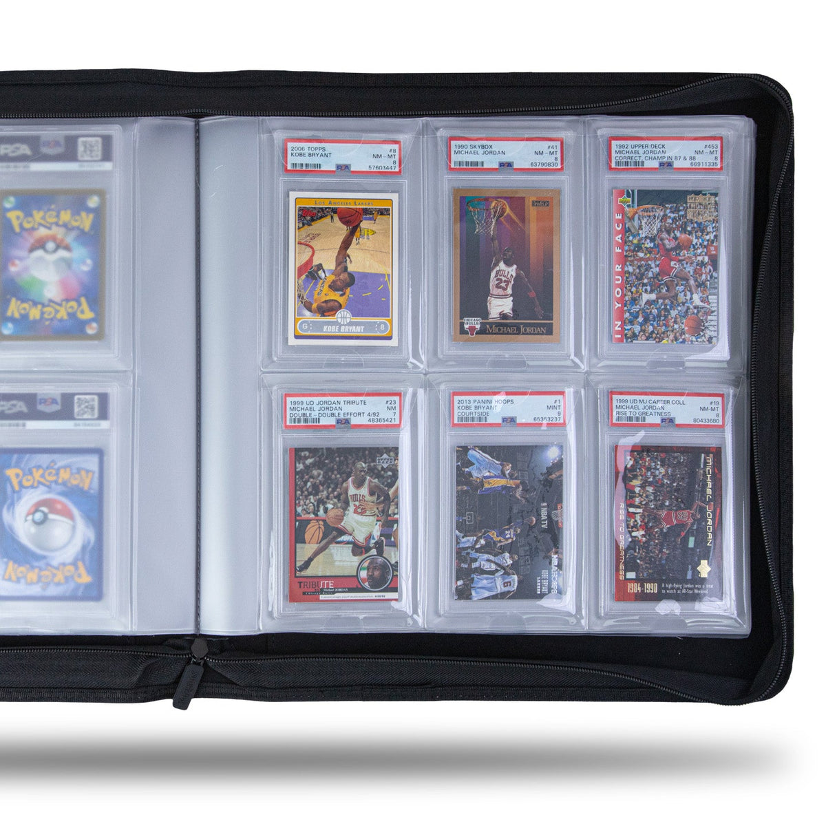 4/6-Pocket Graded Card Binder