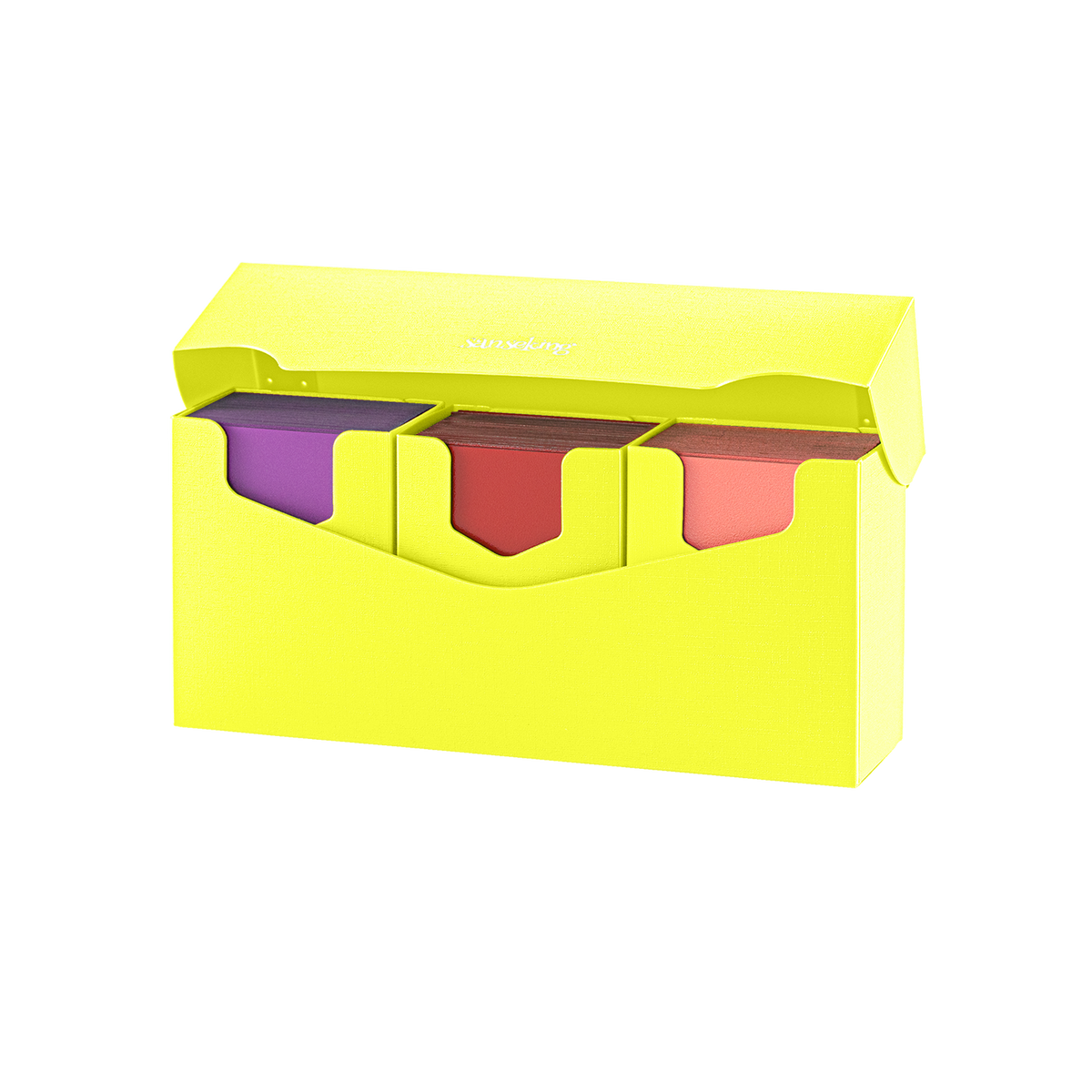 3-Compartment PP Deck Box
