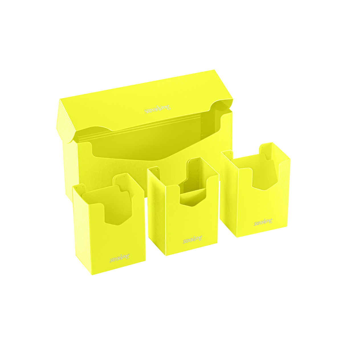 3-Compartment PP Deck Box