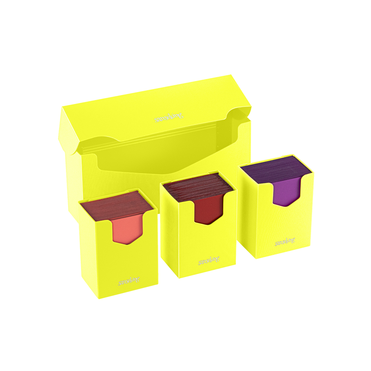 3-Compartment PP Deck Box