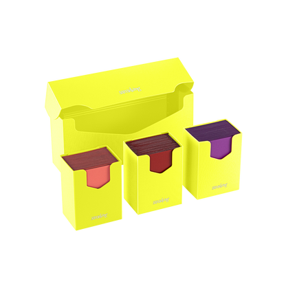 3-Compartment PP Deck Box