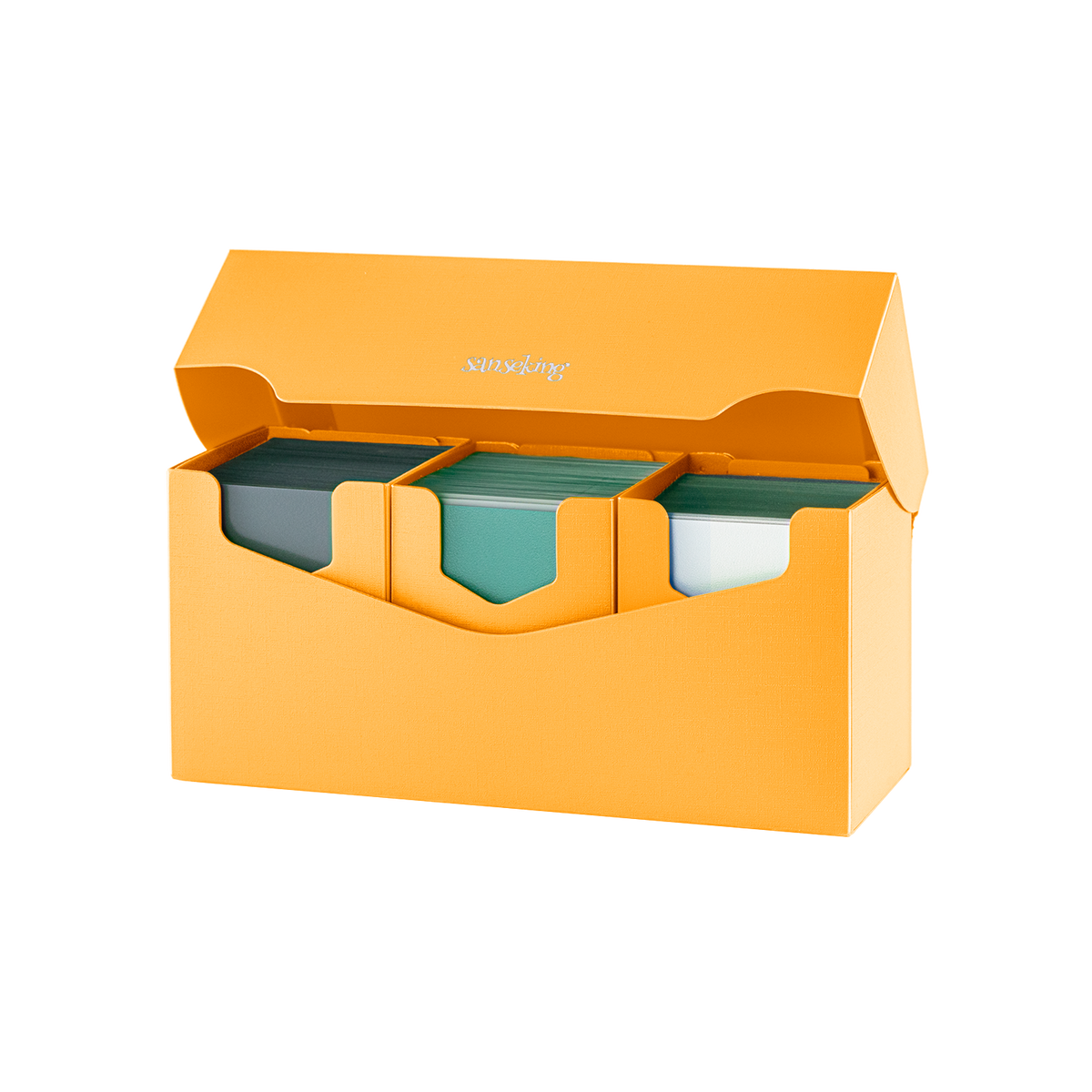 3-Compartment PP Deck Box