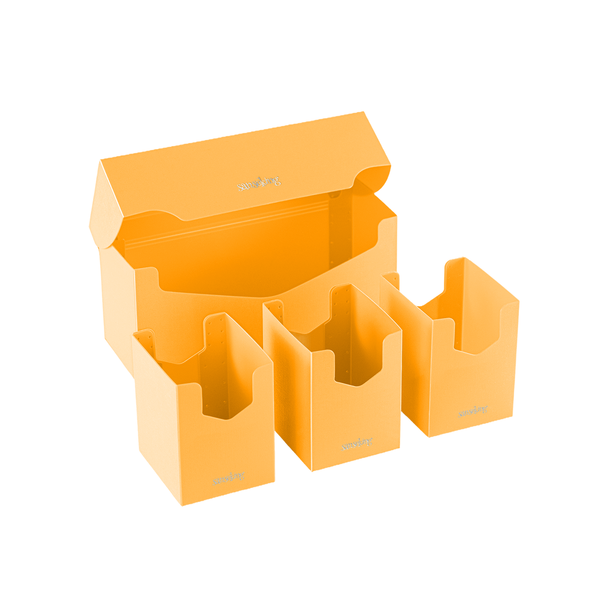 3-Compartment PP Deck Box