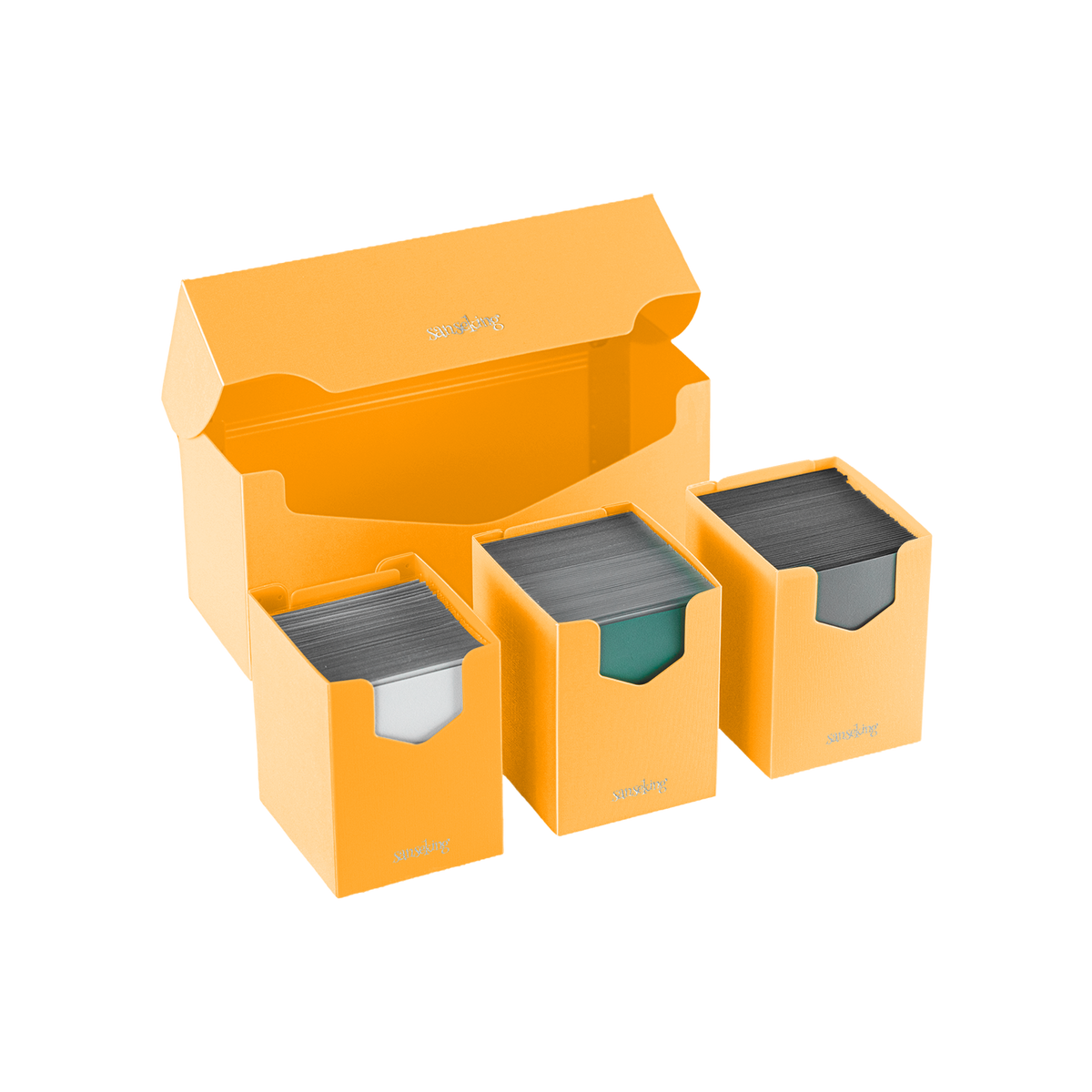 3-Compartment PP Deck Box
