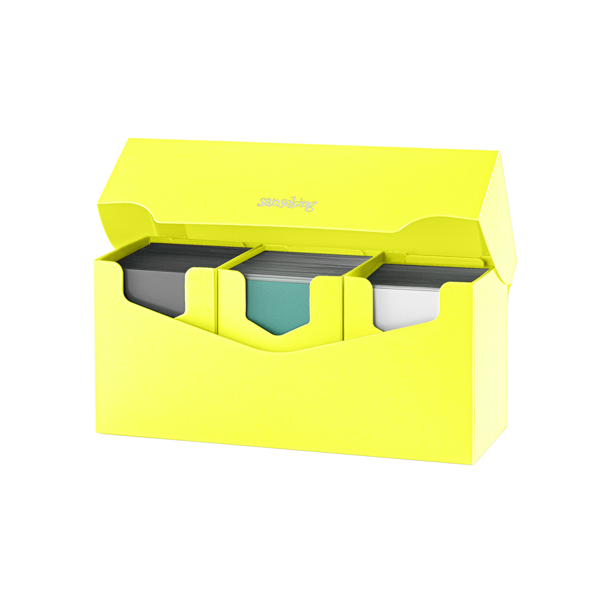 3-Compartment PP Deck Box