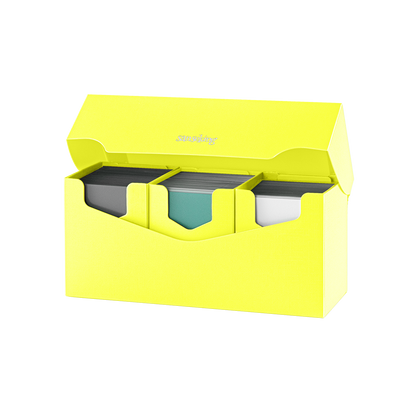 3-Compartment PP Deck Box