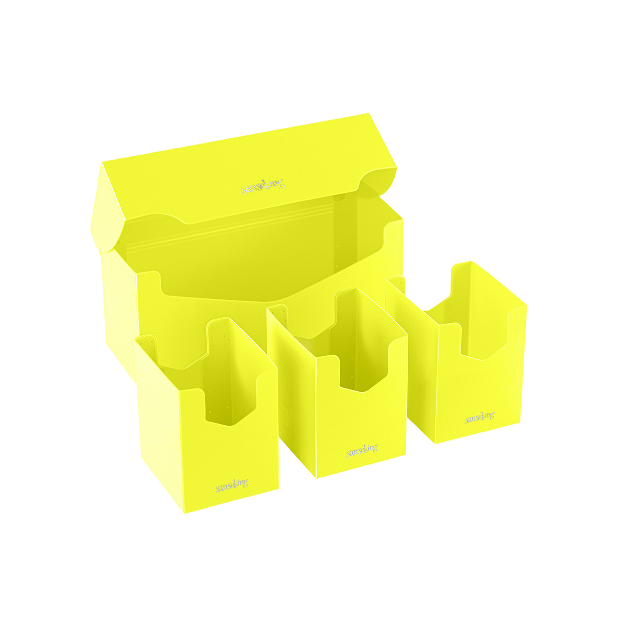 3-Compartment PP Deck Box