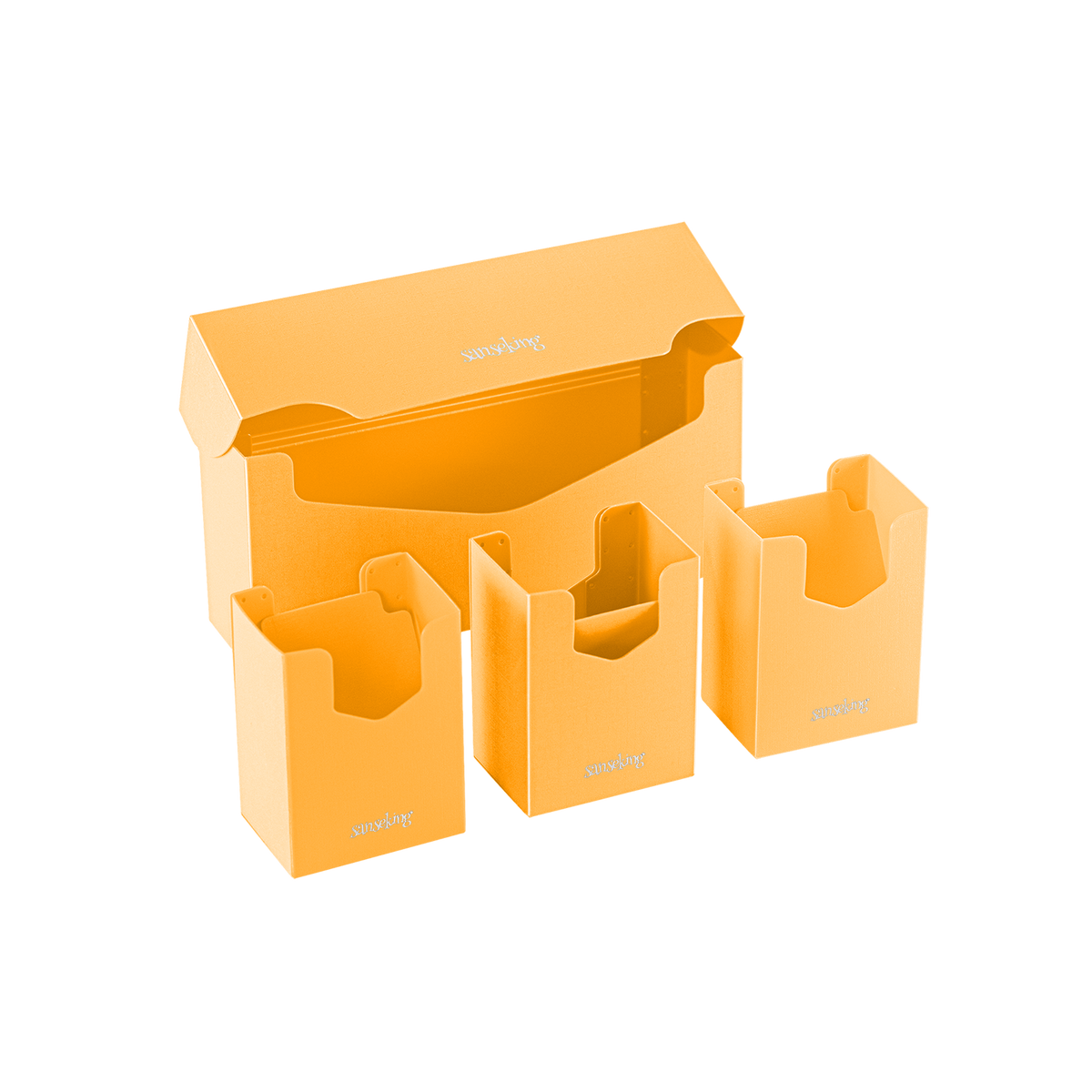 3-Compartment PP Deck Box