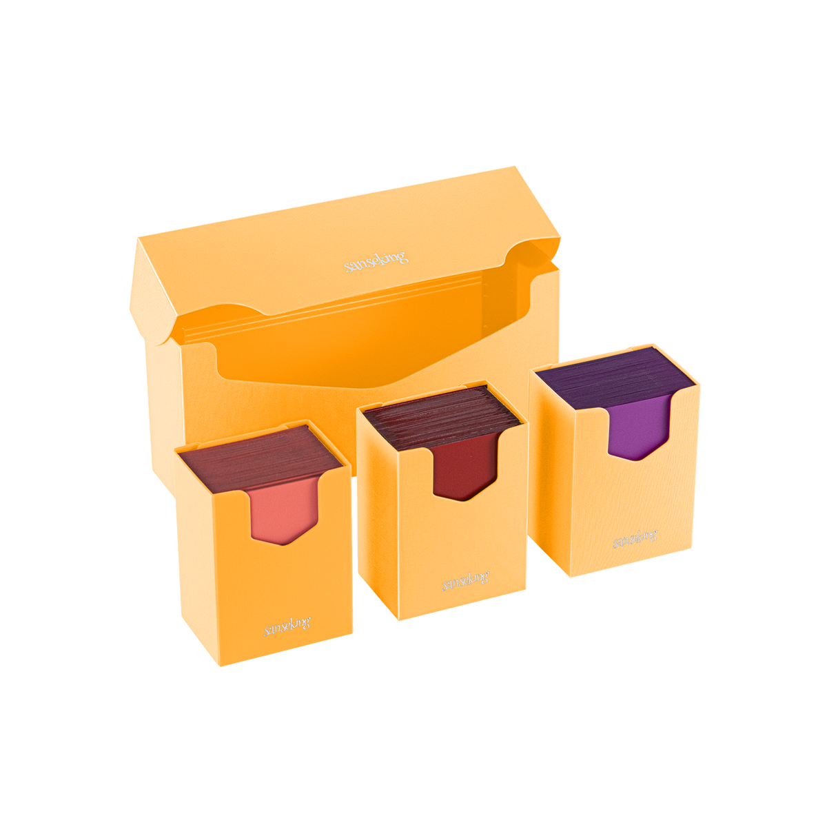 3-Compartment PP Deck Box