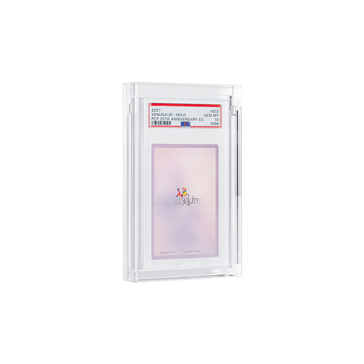 35PT PSA Graded Card Display Case Magnetic Top Opening