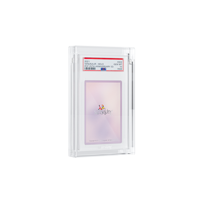 35PT PSA Graded Card Display Case Magnetic Top Opening