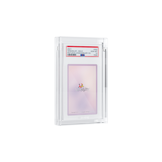 35PT PSA Graded Card Display Case Magnetic Top Opening