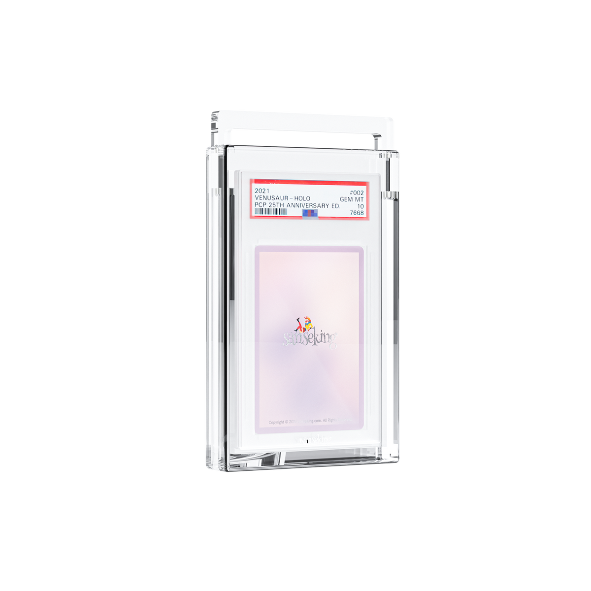 35PT PSA Graded Card Display Case Magnetic Top Opening