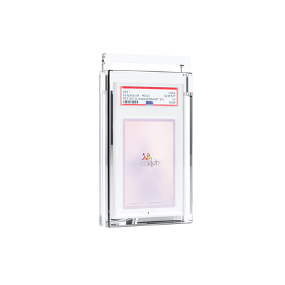 35PT PSA Graded Card Display Case Magnetic Top Opening
