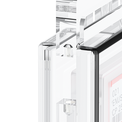 35PT PSA Graded Card Display Case Magnetic Top Opening