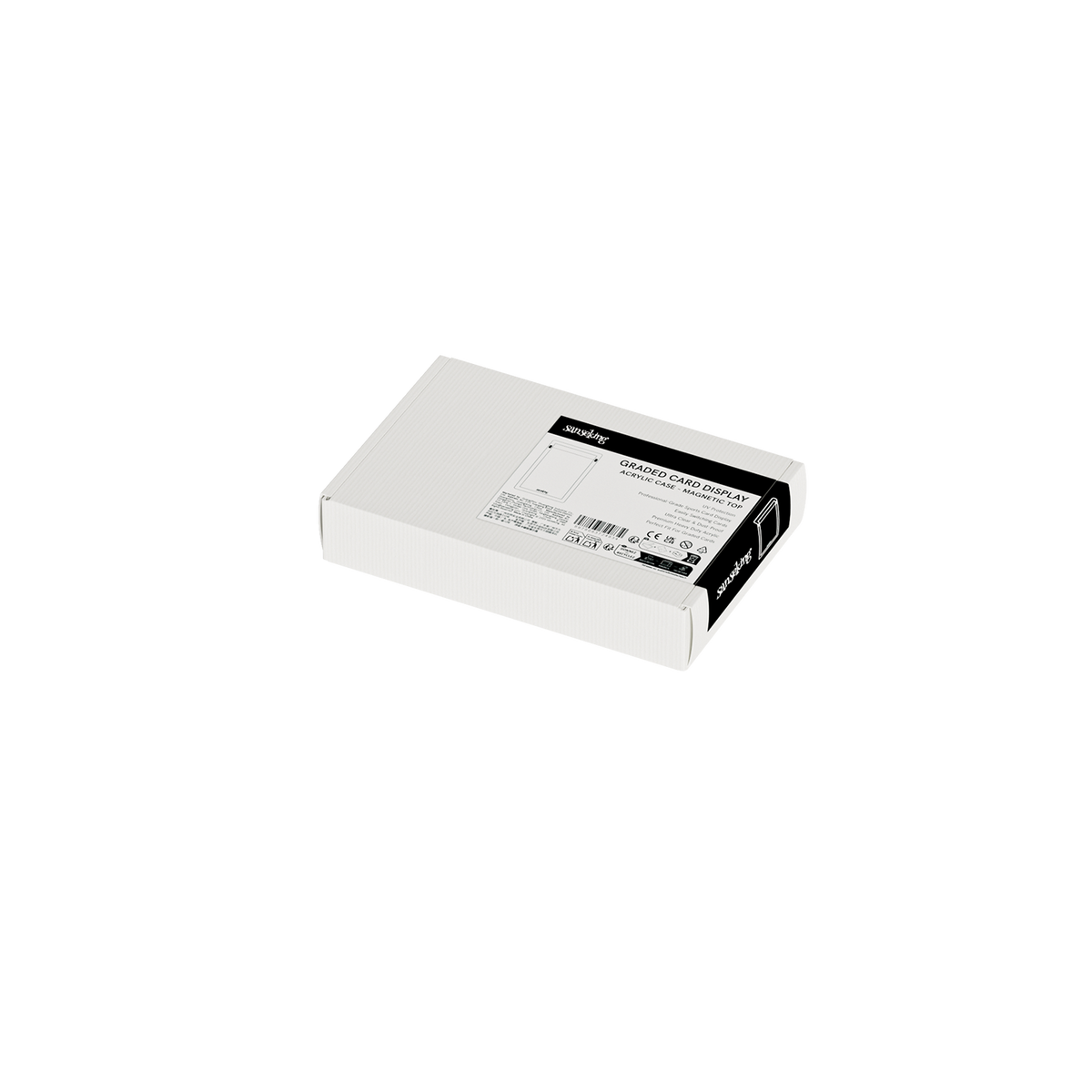 35PT PSA Graded Card Display Case Magnetic Top Opening