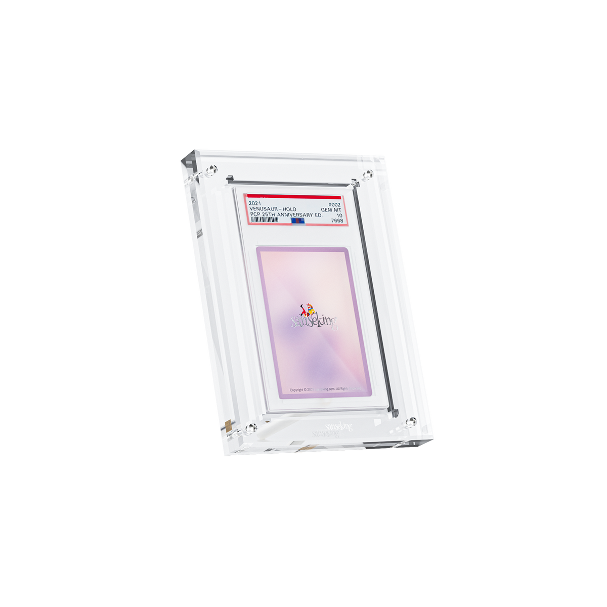 35PT PSA Graded Card Display Frame Magnetic Opening