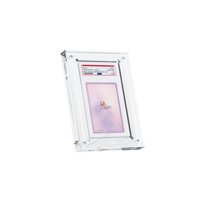35PT PSA Graded Card Display Frame Magnetic Opening