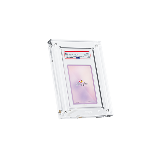 35PT PSA Graded Card Display Frame Magnetic Opening