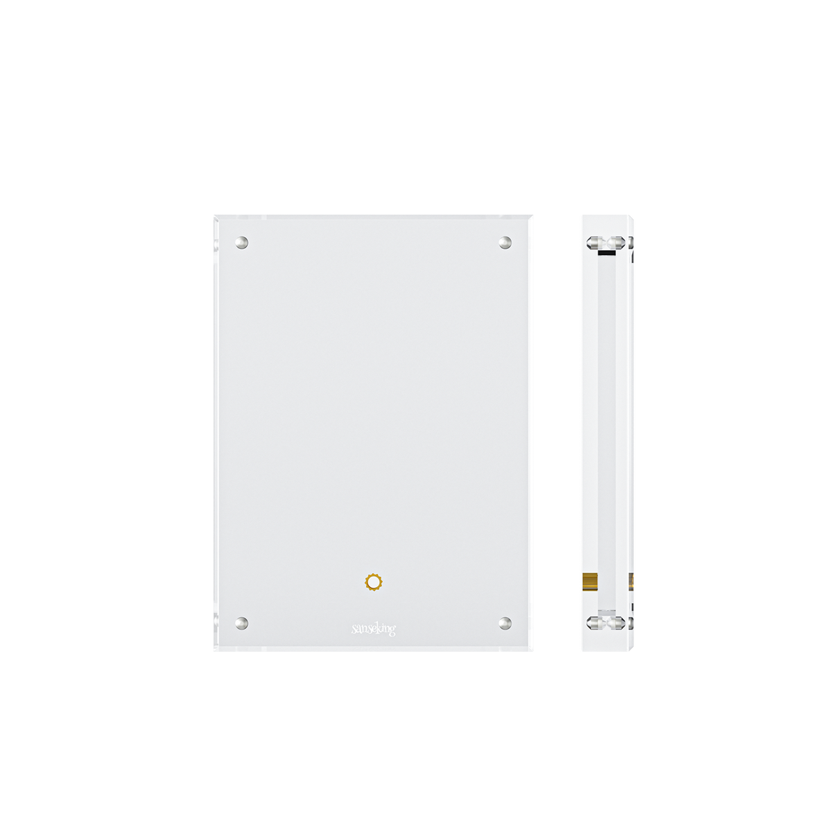 35PT PSA Graded Card Display Frame Magnetic Opening