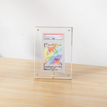 35PT PSA Graded Card Display Frame Magnetic Opening