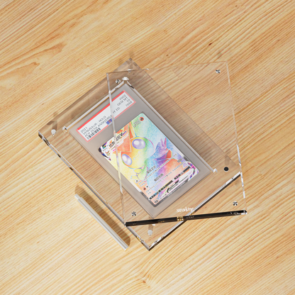 35PT PSA Graded Card Display Frame Magnetic Opening