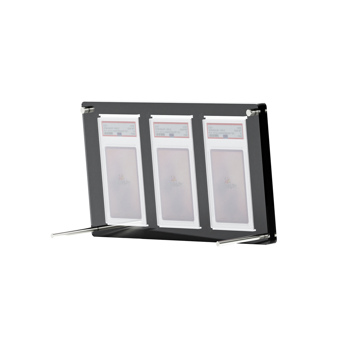 3 Slots Graded Card Display Frame