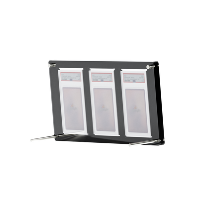 3 Slots Graded Card Display Frame