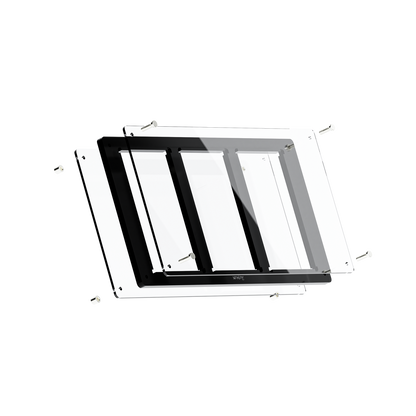 3 Slots Graded Card Display Frame