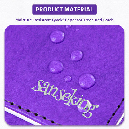 TCG Deck Box Fits 100+ yvek® (Vertical,Purple)