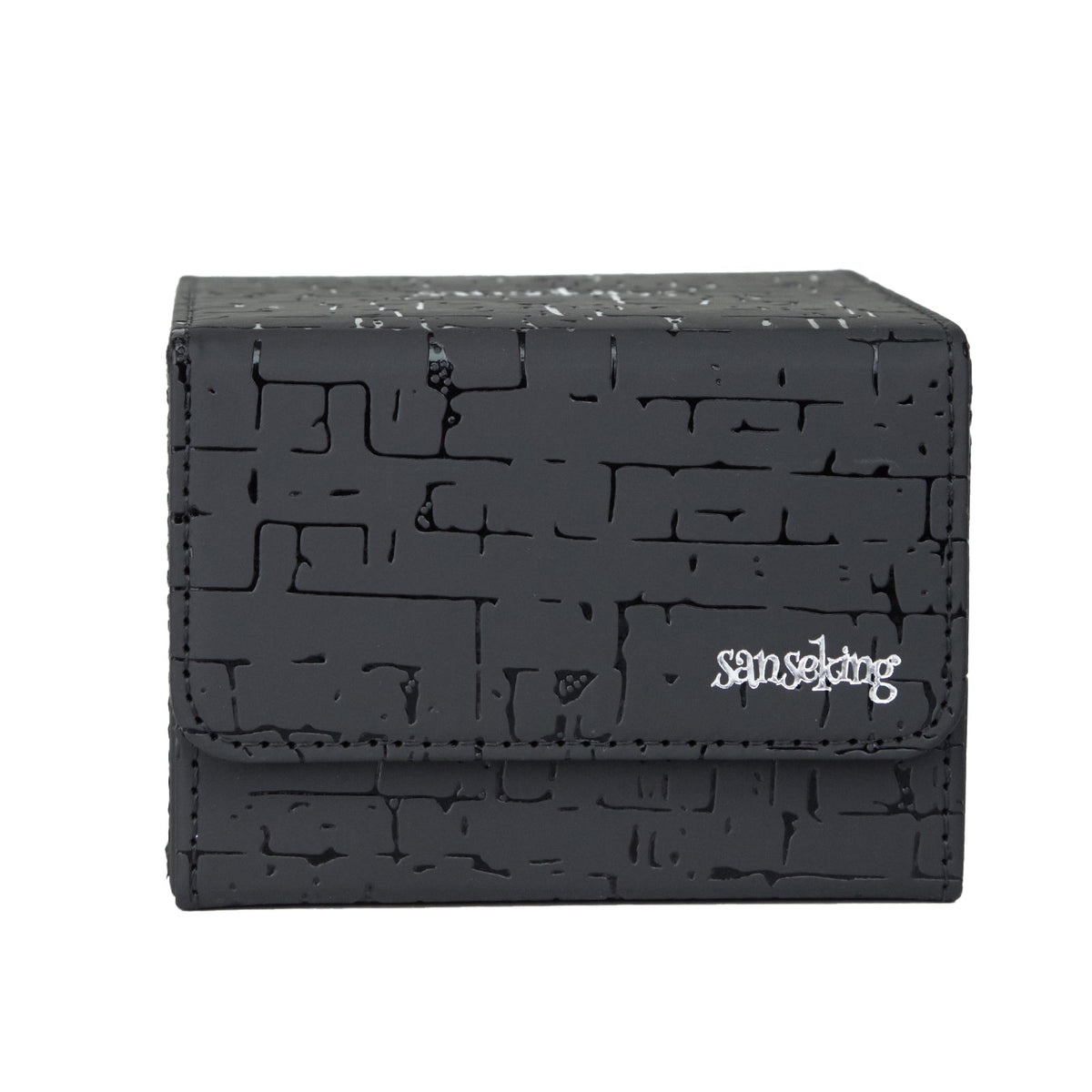 Pyramic Deck Box - Black (Includes 3 Dividers)