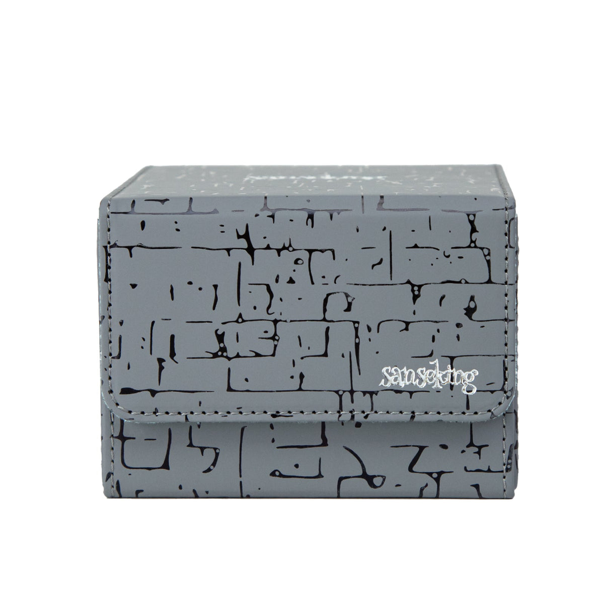 Pyramic Deck Box - Grey (Includes 3 Dividers)