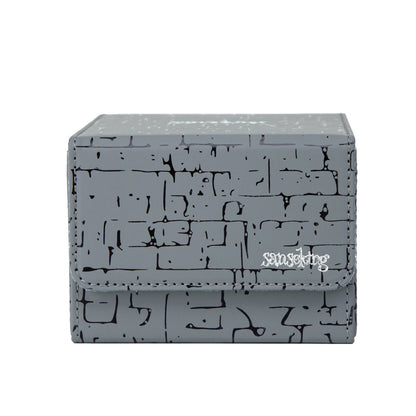 Pyramic Deck Box - Grey (Includes 3 Dividers)