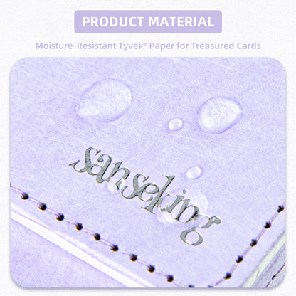 TCG Deck Box Fits 100+ yvek® (Vertical,Light Purple)