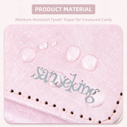TCG Deck Box Fits 100+ yvek®  (Horizontal,Pink)