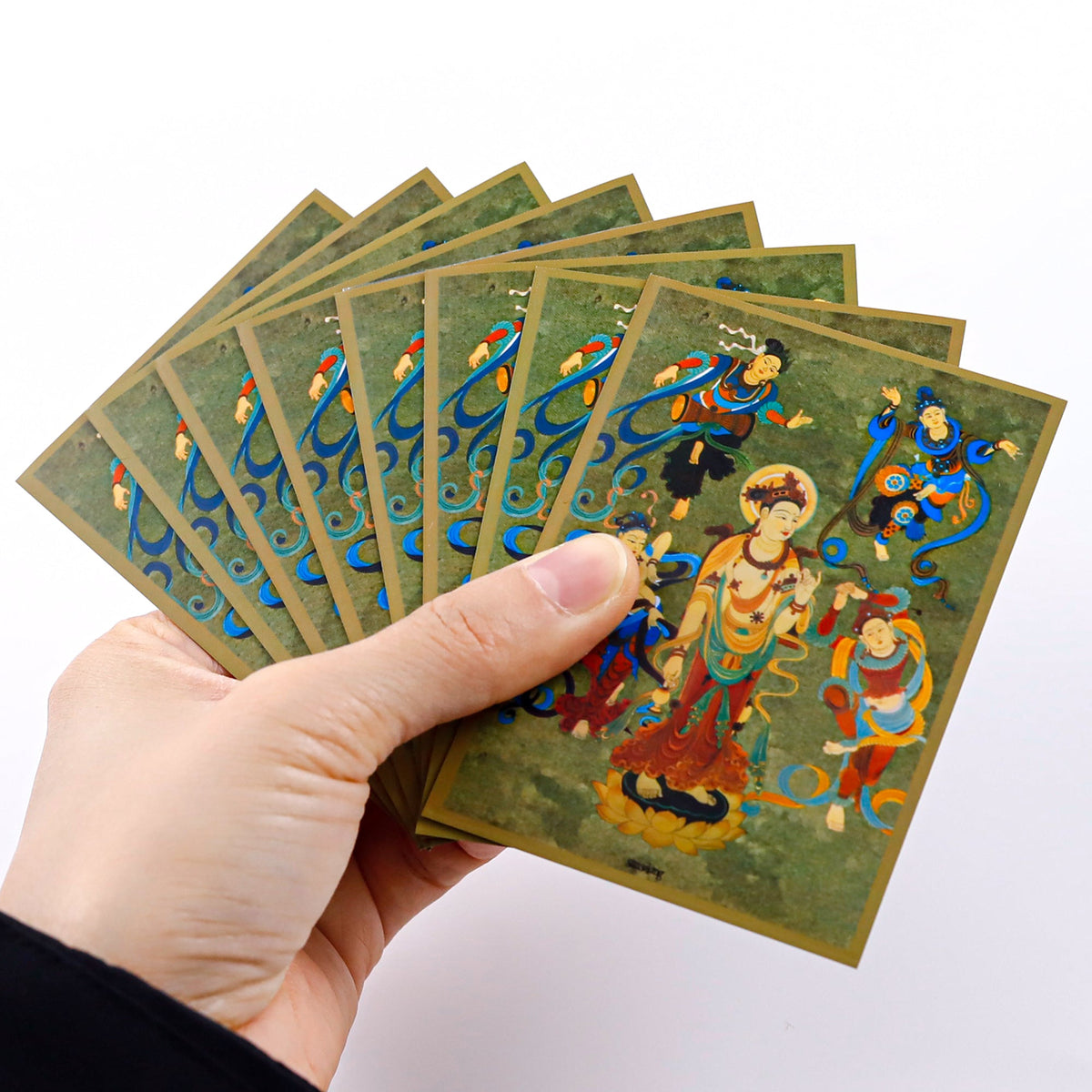 Flying Apsaras TCG Card Sleeves 64pcs