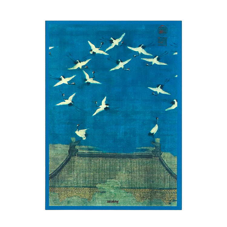 The Auspicious Crane Art Sleeves 3 Packs (Horizontal, Vertical)