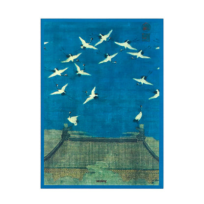 The Auspicious Crane Art Sleeves 3 Packs (Horizontal, Vertical)