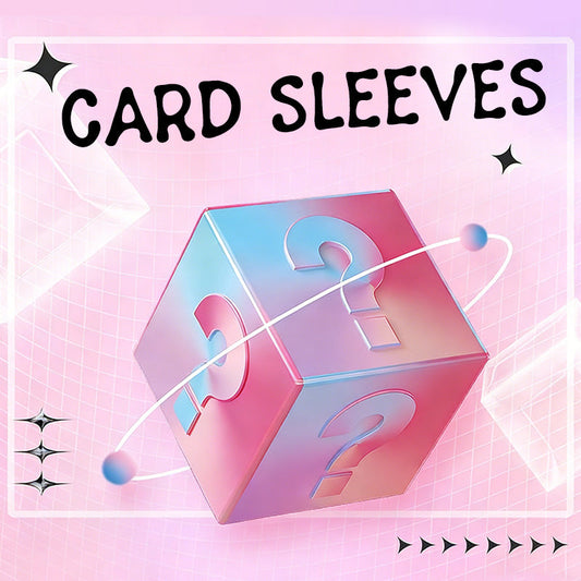 Card Sleeves Mystery Box