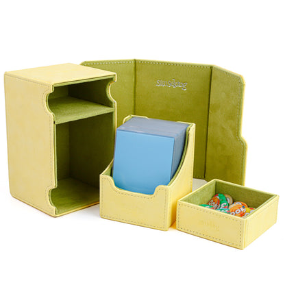 Double-Layer Deck Box – Yellow