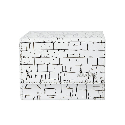 Pyramic Deck Box - White (Includes 3 Dividers)
