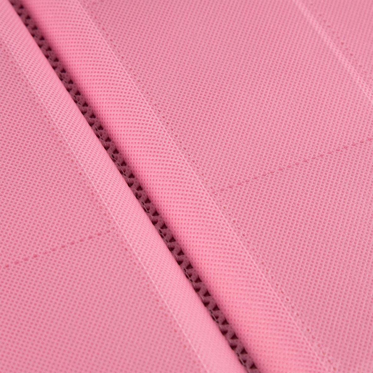 Pink Plaid 4/9/12-Pocket PU Binder
