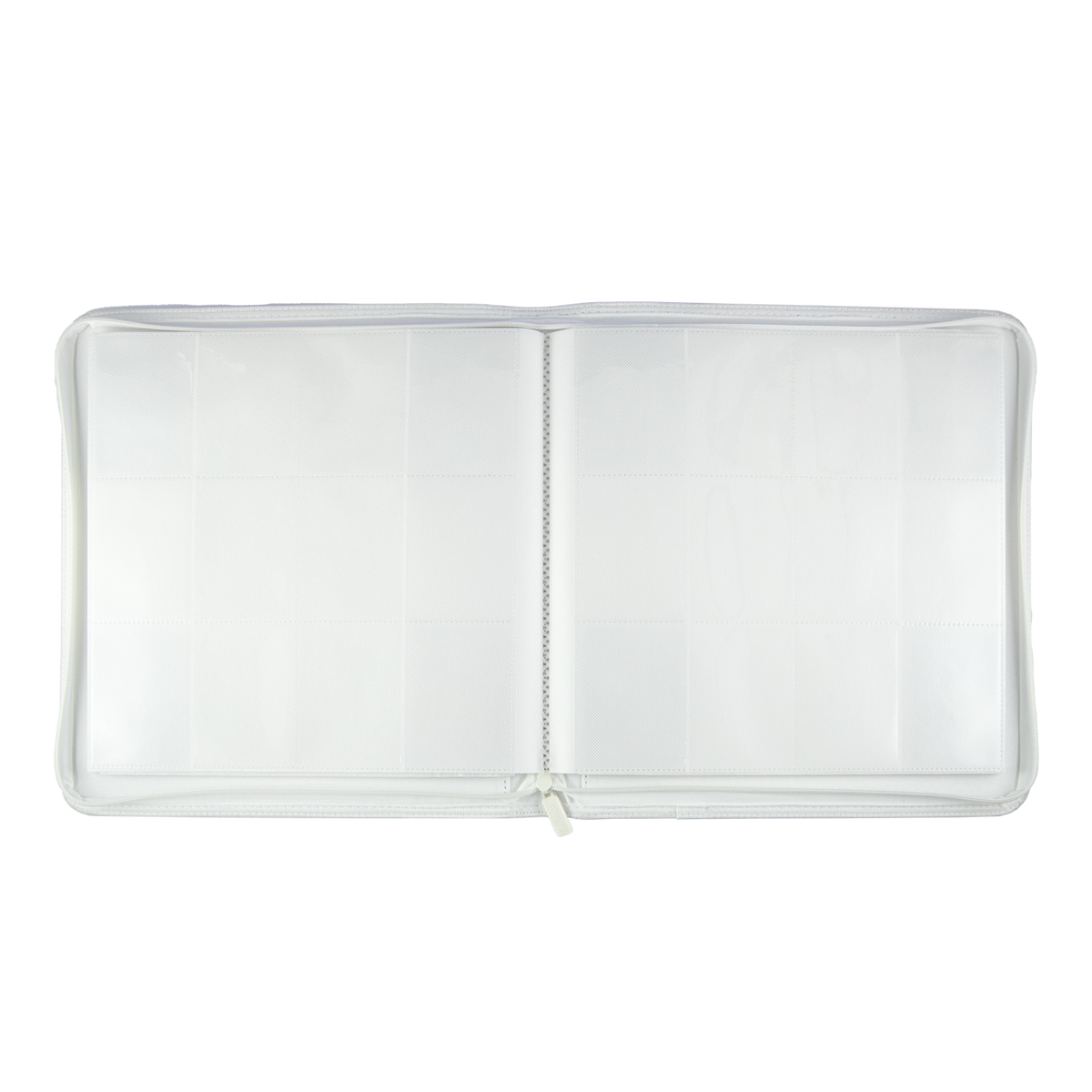 White Plaid 4/9/12-Pocket PU Binder